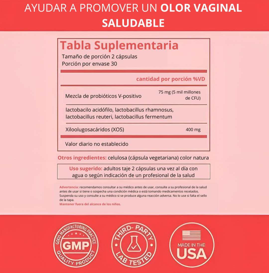 PROBIÓTICOS VAGINALES