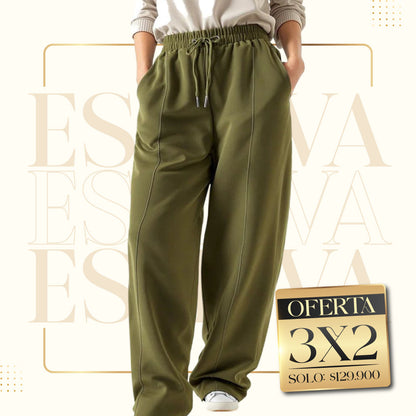 JOGGER PARIS-BOTA RECTA