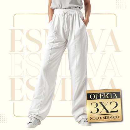 JOGGER PARIS-BOTA RECTA
