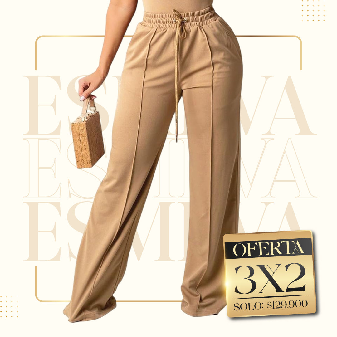 JOGGER PARIS-BOTA RECTA