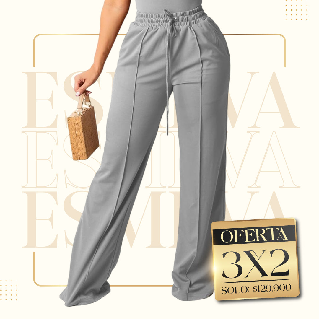 JOGGER PARIS-BOTA RECTA