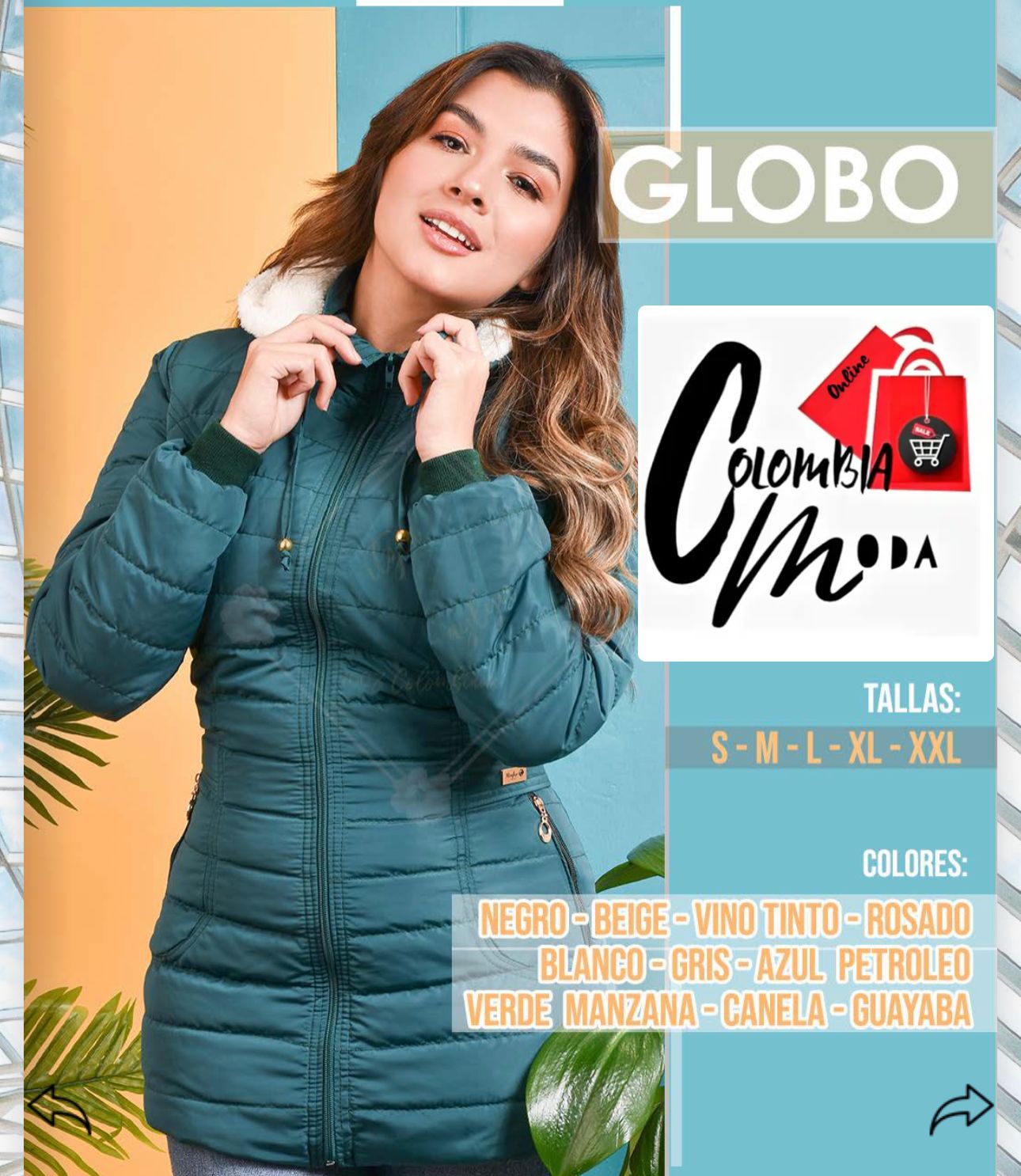 Chaqueta Impermeable con Interior de Tela Ovejera
